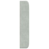  Uši uzglavlja Svjetlosiva 80 x 16 x 4 cm Baršun | shoptok.hr