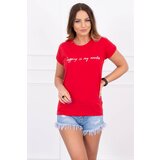 Kesi Shopping blouse is my cardio red | shoptok.hr