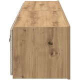 TV zidni ormar Zidne 2 pcs Umjetnički hrast 80 x 35 x 31 cm | shoptok.hr