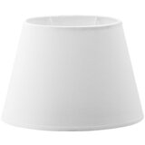 Home Sweet Home Sjenilo za svjetiljku (Ø x V: 24 x 16 cm, čisto bijele boje, Tkanina, Ovalno) | shoptok.hr