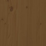  Uzglavlje za krevet boja meda 95,5x4x100 cm od masivne borovine | Eponuda.com