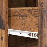  Ormar s ladicama Staro drvo 33 x 34,5 x 90 cm Konstruirano drvo | Eponuda.ba