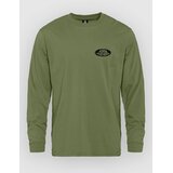 Horsefeathers Junky Majica z dolgimi rokavi sage | Shoptok.si
