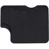  Auto tepih 4 pcs Crna prikladno za DACIA DUSTER 2010-2017 Guma | shoptok.hr