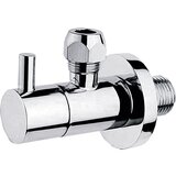 BÄDERWELT kutni ventil Kos (½″, Promjer: 10 mm, Krom) Cijene