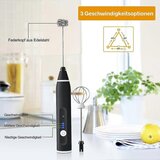 INORCO elektrini penilec mleka z dvojno metlico, poln usb, rn, (22023585) | Shoptok.si