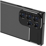 Techsuit ovitek CarbonFiber za Samsung Galaxy S23 Ultra – črn | Shoptok.si