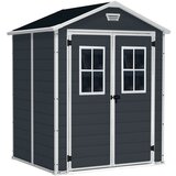 Keter UTA MANOR SIVA Z 2 OKNI 185 X 152 X 226CM | Shoptok.si