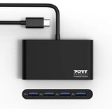 Port Designs Port HUB USB-C 4X USB-A 3.0 ports 900123 | shoptok.hr