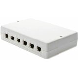 Digitus Vtičnica 6xRJ45 nadometna prazna DN-93705 | Shoptok.si