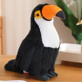 Plišana igračka Tukan - 30 cm - bijeli | shoptok.hr
