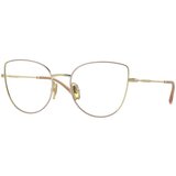 VOGUE Eyewear VO4298T 5193 ONE SIZE (53) Zlata/Kristalna Cene