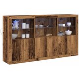  LED komoda Staro drvo 181,5 x 37 x 100 cm Konstruirano drvo | shoptok.hr