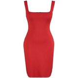 Trendyol Curve Red Strap Knitwear Dress Cijene