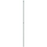 vidaXL Kovinsko vzglavje belo 120 cm | Shoptok.si
