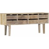 vidaXL Komoda 140x30x60 cm trden mangov les Cene
