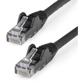 StarTech.com N6LPATCH50CMBK kabel za umrežavanje Crno 0,5 m Cat6 U/UTP (UTP) | Shoptok.si