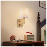  Brilagi - LED zidna lampa DEYA 1xE14/40W/230V + LED/3W lan/zlatna | Eponuda.com