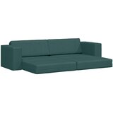  Krevet na razvlačenje Tamnozelena 245 x 78 x 77 cm tkanina | shoptok.hr