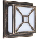 Rabalux Darius spoljna lampa E27 2x60W staro zlato IP44 Spoljna rasveta | Eponuda.com