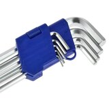Geko Set 9 imbus ključev dolgih, (20381381) | Shoptok.si