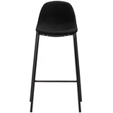  5-dijelni barski set od tkanine crni | shoptok.hr