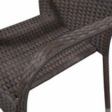  5-dijelni vrtni blagovaonski set smeđi | shoptok.hr