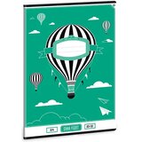 Ars Una Brezčrtni zvezek A/4 80-32 Balon na vroč zrak | Shoptok.si