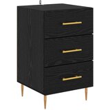  Noćni ormar Crni hrast 40 x 40 x 66 cm Konstruirano drvo | shoptok.hr