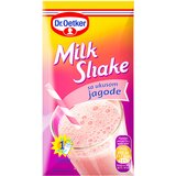 Dr. Oetker milkshake jagoda 36g