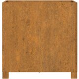  Sadilica s nogama boja hrđe 49 x 47 x 50 cm od čelika COR-TEN | shoptok.hr