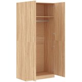  Ormar boja hrasta sonome 90 x 52 x 200 cm od konstruiranog drva | shoptok.hr