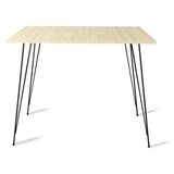 Hanah home Trpezarijski sto Sandalf Square, 90x75x90 cm, Hrast | Eponuda.ba