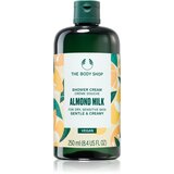 The Body Shop Almond Milk Shower Cream kremasti gel za prhanje z mandljevim mlekom 250 ml Cene