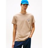 Tommy Jeans Majica 'CITY' temno siva / črna / bela | Shoptok.si