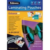 Fellowes Samolepljiva folija za plastifikaciju A4 80 mic 5302202 providna | ePonuda.com