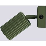  Stenska svetilka KARBON olivno zelena s stikalom, (21626734) | Shoptok.si