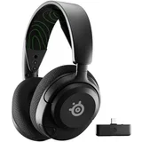 61676 headphones /headset Wireless Head-band Gaming Black