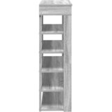  Stalak za cipele boja hrasta 80x30x98 cm konstruirano drvo | shoptok.hr