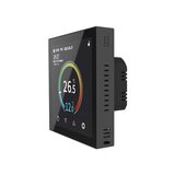  Termostat za podžbuknu ugradnju 230V, crni, Wi‑Fi Tuya | Eponuda.com