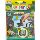  Origami - 12 komada - 3D ptica - 52085 Cene