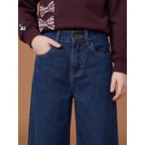 Sinsay Wide leg traperice s podvrnutim nogavicama | shoptok.hr
