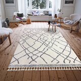 Conceptum Hypnose tepih 200x290cm bijelo-svijetlo sivi | Eponuda.ba