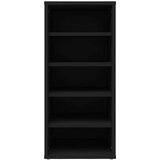 vidaXL ormarić za cipele crni 31,5 x 35 x 70 cm od iverice | shoptok.hr