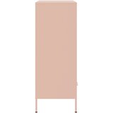  Visoka komoda ružičasta 68x39x101,5cm od čelika | shoptok.hr