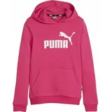 Puma ESSENTIALS HOODIE Dukserica za djevojčice, ružičasta, veličina