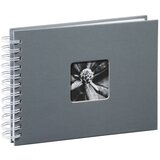 Hama fine art spiral grey 24x17 50 white pages 2111 | shoptok.hr