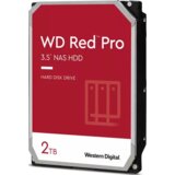 Western Digital WD 2TB 3.5 SATA III WD2002FFSX Red Pro Cene