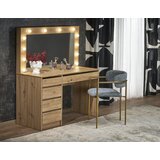 Halmar Toaletni stol Bornek (VIE BOJA)-hrast artisan | shoptok.hr