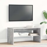 TV ormarić od iverice siva boja betona 80 x 40 x 40 cm | Eponuda.com